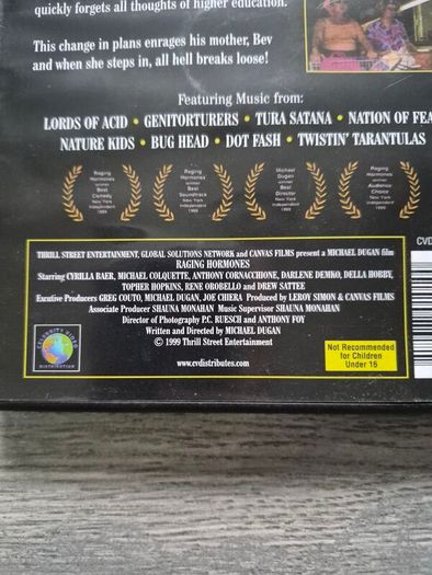 Raging Hormones (DVD, 1999)