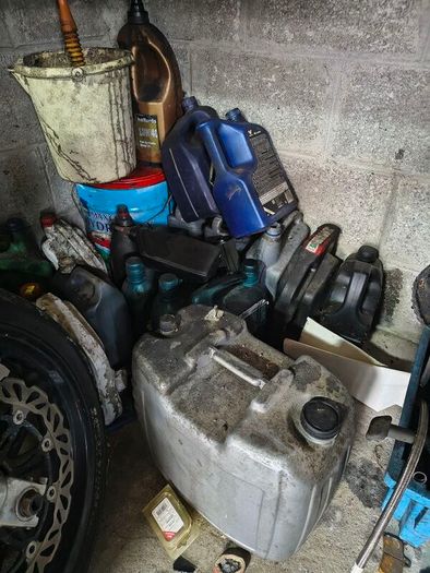 used engine oil
