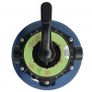 Pool Sand Filter with 6 Position Valve Blue 460 mm Image 5