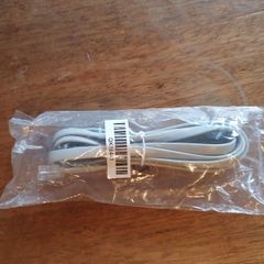 RJ11 telephone cable, Grey, (LENGTH 2M)