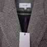 Reiss Women Taite Herringbone Blazer - Wool blend - UK10 - BNWT RRP 420 Image 7