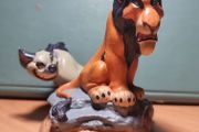Disney store Lion King SCAR and BANZAI Plastic Figurine Statue. 8 cm.