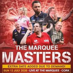 2 x Table Tickets Marquee Masters Cork