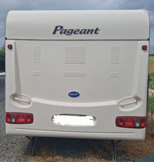 Bailey 2004 Caravan