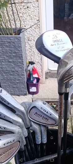 golf clubs