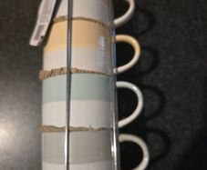 stack of cups