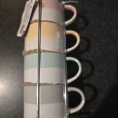 stack of cups