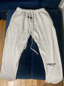 Essentials Fear of God White Bottoms Size S