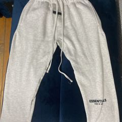 Essentials Fear of God White Bottoms Size S