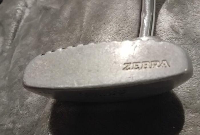 RAM Zebra Face Putter