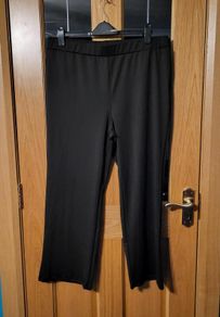 Black trousers, Size 3XL / 22, Brand new