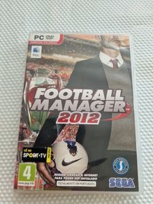 Football Manager 2012 Portuguese version Pc Dvd Rom Mac Games Original