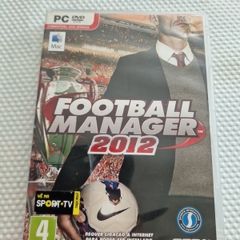 Football Manager 2012 Portuguese version Pc Dvd Rom Mac Games Original