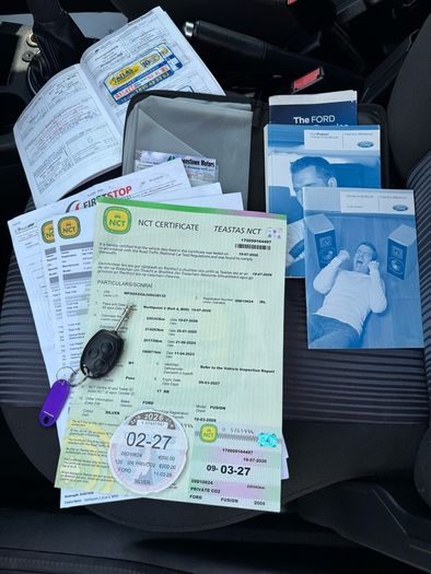 Ford Fiesta Fusion 1.4dsl ..NEW NCT/TAXED