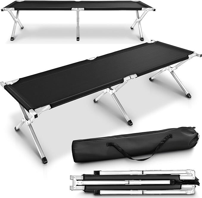 Camping bed XXL  holds up to 150kg