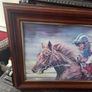 "Horse of the Year 1989 Nashwan" Framed print Image 9