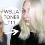 12 Wella Color Charm Permanent Liquid Hair Toner T28 Natural Blonde Image 3