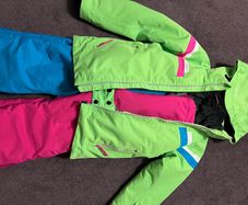 CMP Kids Ski Jacket & 2 Salopettes