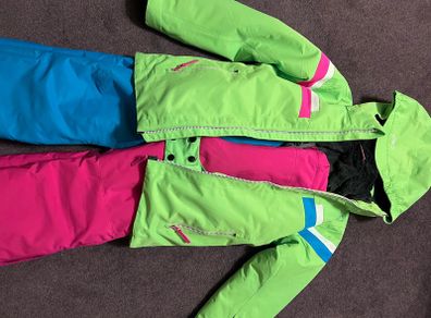 CMP Kids Ski Jacket & 2 Salopettes