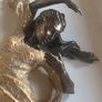 Carl Payne Sculpture Grace Figurine in Frame Image 6