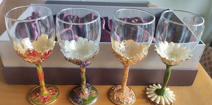 Forever International Wine Goblet