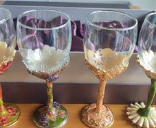 Forever International Wine Goblet