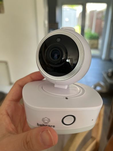 Bebcare Baby Monitor BRAND NEW IN BOX - with breathing mat, retails at 428 USD