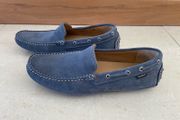 Loake Donnington Suede Moccasins - Size UK 8 / EU 42 - BRAND NEW