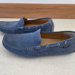 Loake Donnington Suede Moccasins - Size UK 8 / EU 42 - BRAND NEW