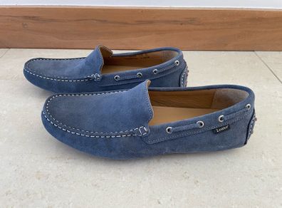 Loake Donnington Suede Moccasins - Size UK 8 / EU 42 - BRAND NEW