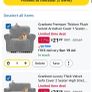 3/2/1 Stretch Velvet couch covers Image 7