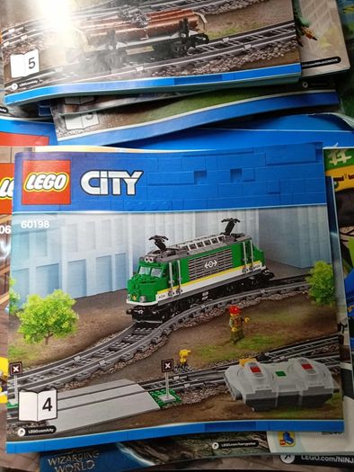 lego instructions books