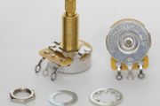 CTS (TAD Custom) Audio Potentiometer, 500K Long (3/4") Split Shaft