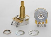 main image for ad CTS (TAD Custom) Audio Potentiometer, 500K Long (3/4") Split Shaft