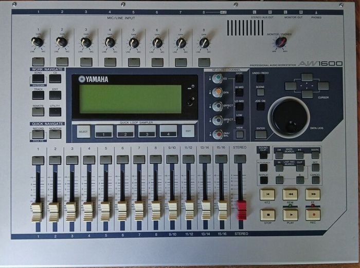 Yamaha AW1600 Audio Workstation - Price Drop