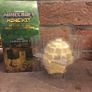 minecraft mine kit REAL GOLD plated golden creeper Image 5