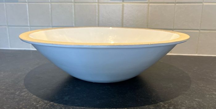 The White Company - Extra large bowl and extra large plate