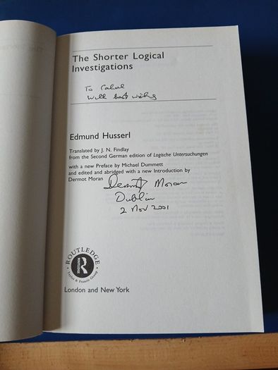 Edmund Husserl - The Shorter Logical Investigations