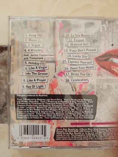 Madonna CD - Celebration