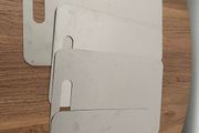 Titanium Chopping Board Set (4 pcs)