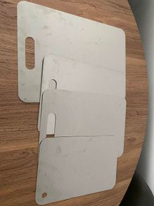 Titanium Chopping Board Set (4 pcs)