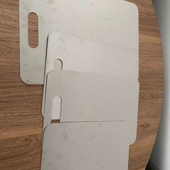 Titanium Chopping Board Set (4 pcs)