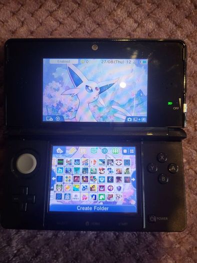 Nintendo 3ds 64GB Modded