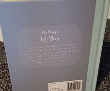 My Baby's 1st Year Book