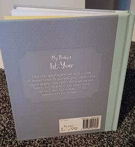 My Baby's 1st Year Book