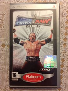 Smackdown Vs Raw 2007.  Psp.