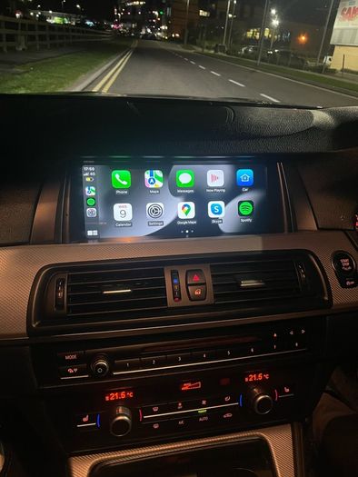 BMW 5 Series Wireless CarPlay, Android Auto 10.25Inch Touchscreen
