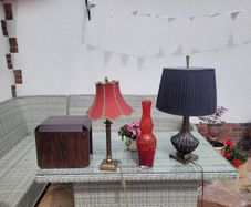 lamps/vase