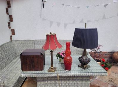 lamps/vase