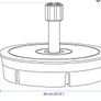 Outsunny 3M Parasol with base/ Sun umbrella/ Garden parasol Image 4